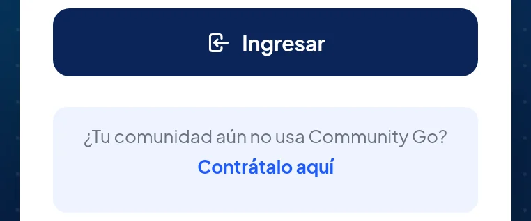 La misma parte de la pantalla de ingreso en el teléfono.
